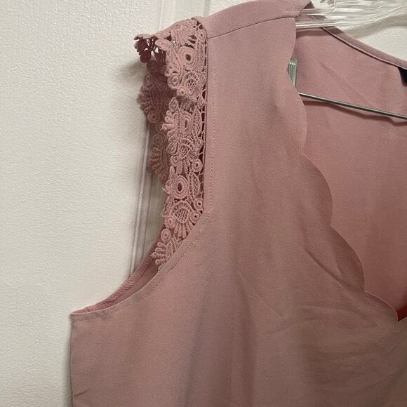 Shein Curve womens mauve pink top Sz 3xl - Picture 8 of 8